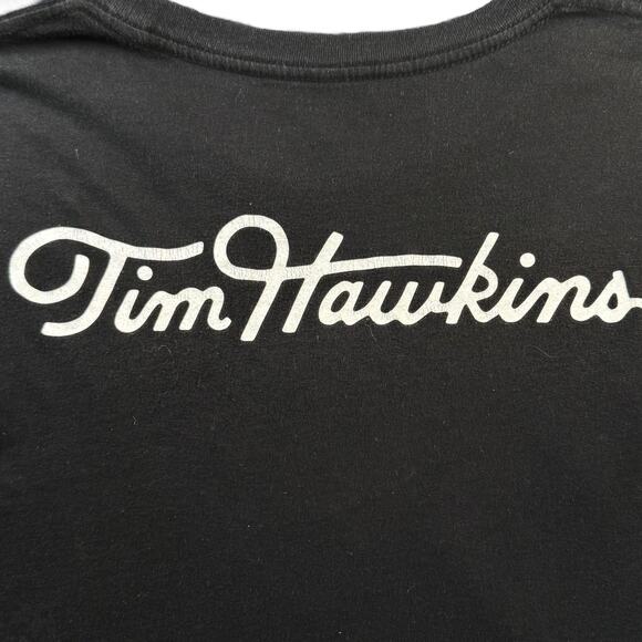 Tim Hawkins Vintage Christian Comedy Concert Tour Black Band T-Shirt Retro Large - Picture 6 of 6